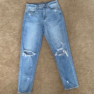 American Eagle Mom jeans
